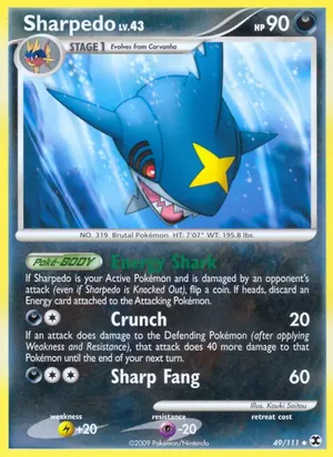 Sharpedo image