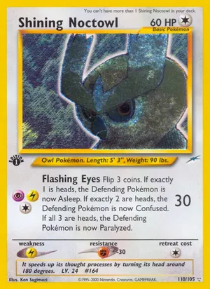 Noctowl Brillante