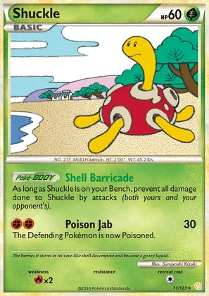 Shuckle image