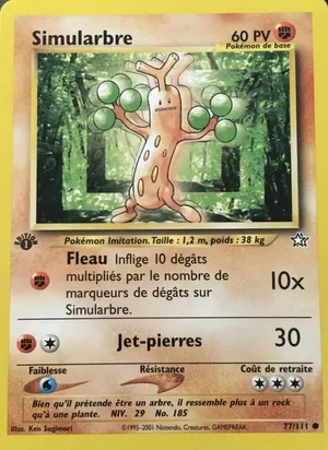 Simularbre - Ken Sugimori