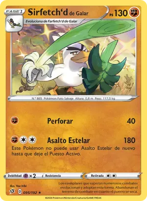 Sirfetch'd de Galar
