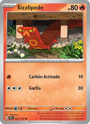 Sizzlipede