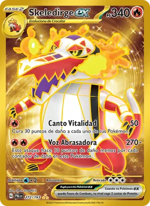 Skeledirge ex - 5ban Graphics