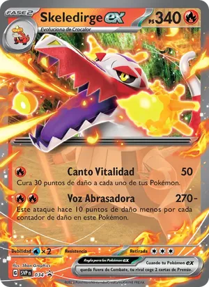 Skeledirge ex - 5ban Graphics