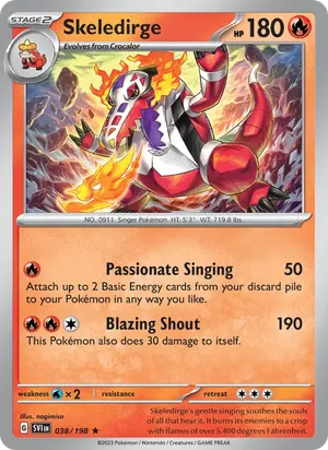 Skeledirge image