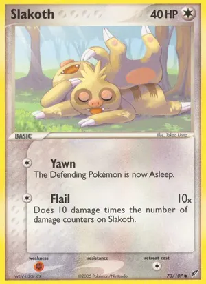 Slakoth - Takao Unno