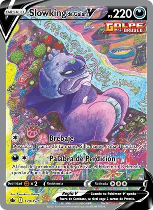 Slowking de Galar V