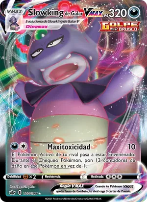 Slowking de Galar VMAX - 5ban Graphics
