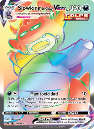 Slowking de Galar VMAX - 5ban Graphics