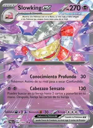 Slowking ex - 5ban Graphics