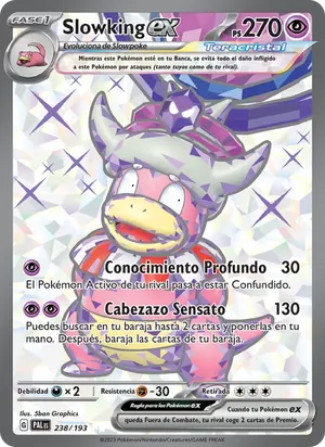 Slowking ex - 5ban Graphics