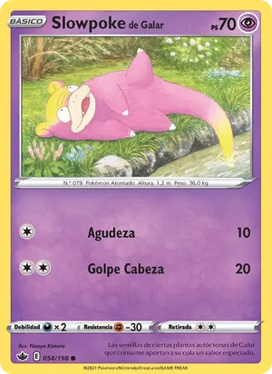 Slowpoke de Galar