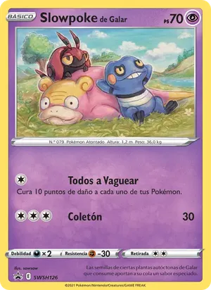 Slowpoke de Galar image