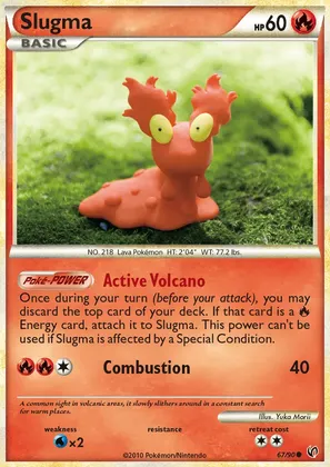 Slugma image