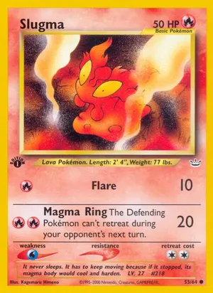 Slugma - Kagemaru Himeno