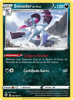 Sneasler de Hisui