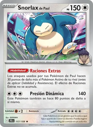 Snorlax de Paul