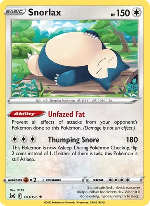 Snorlax image