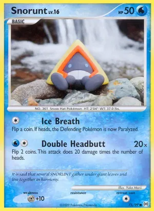 Snorunt image