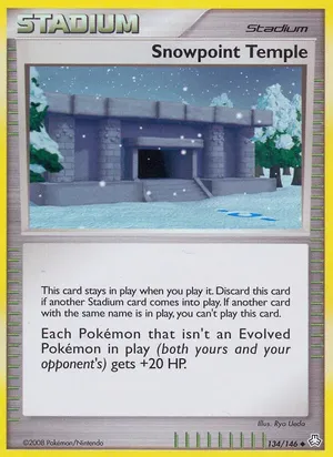 Snowpoint Temple
