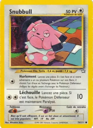 Snubbull