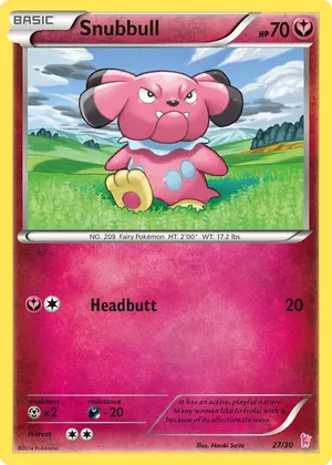 Snubbull image