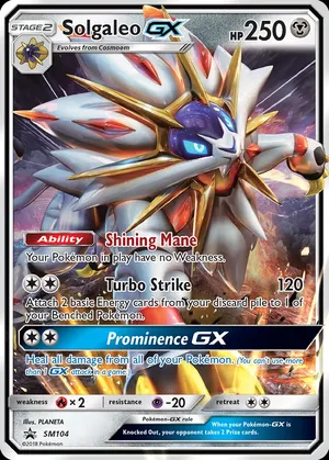 Solgaleo-GX image