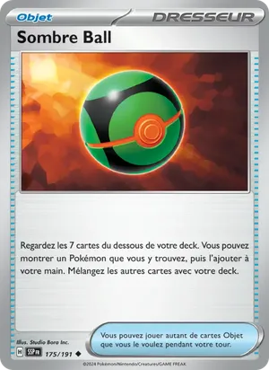 Sombre Ball