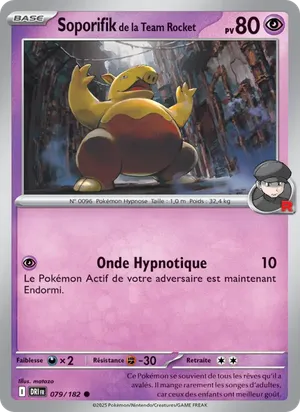 Soporifik de la Team Rocket
