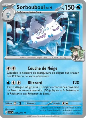 Sorbouboul de N