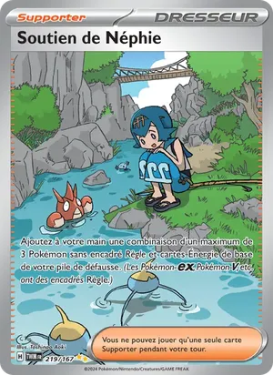 Soutien de Néphie