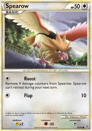 Spearow image