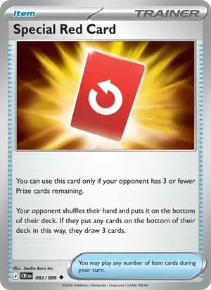 Special Red Card image