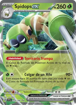 Spidops ex