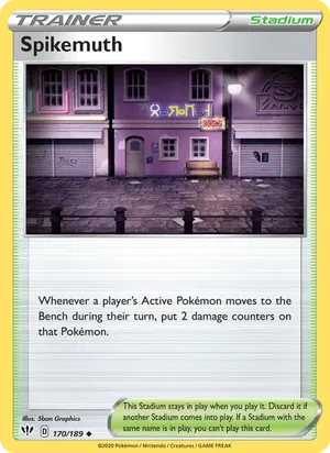 Spikemuth - 5ban Graphics