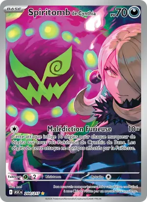 Spiritomb de Cynthia