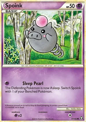 Spoink image