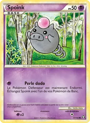 Spoink image