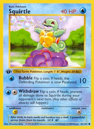 Squirtle - Mitsuhiro Arita