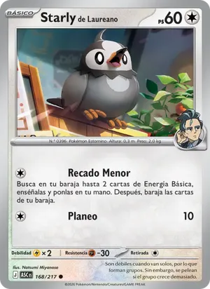Starly de Laureano