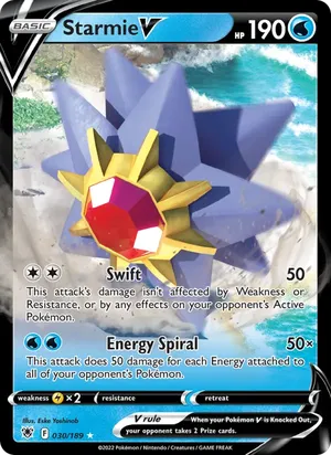 Starmie V image