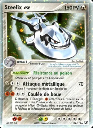 Steelix ex