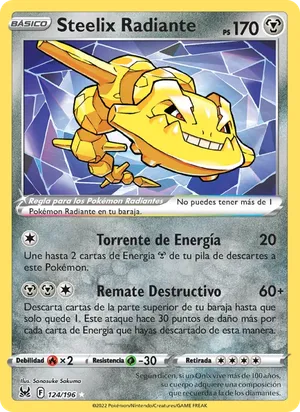 Steelix Radiante