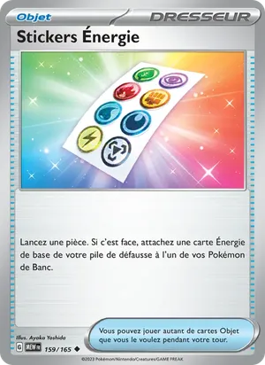 Stickers Énergie