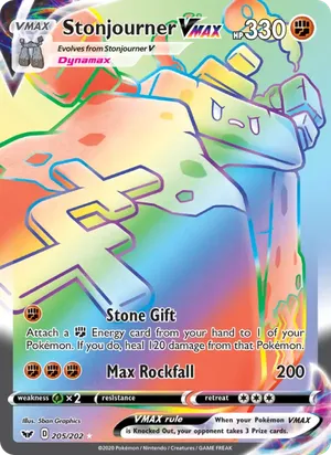 Stonjourner VMAX - 5ban Graphics