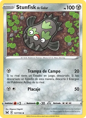 Stunfisk de Galar image