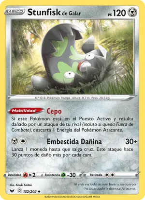 Stunfisk de Galar