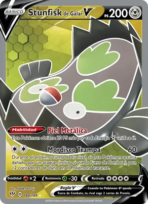 Stunfisk V de Galar