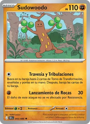 Sudowoodo