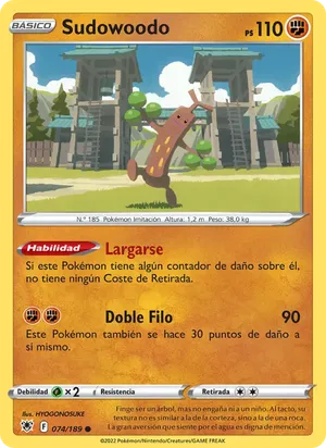 Sudowoodo